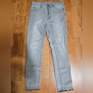 Women's Gray Jeans